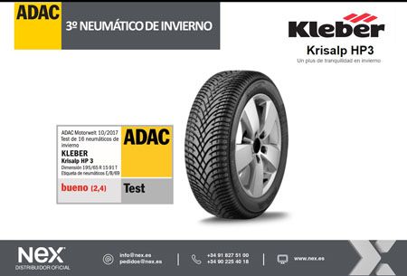 Kleber Krisalp HP3