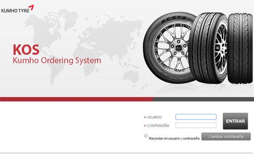 KOS (Kumho Ordering System)