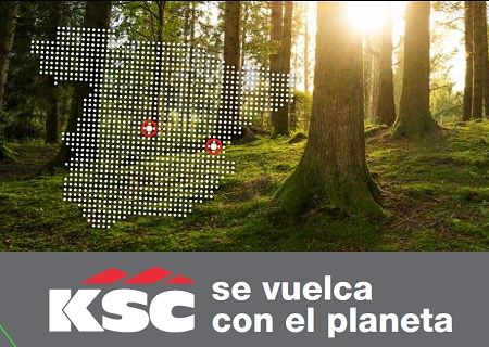KSC ha puesto en marcha un plan de reforestación
