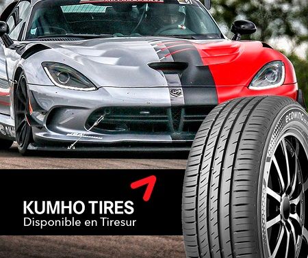 Kumho aterriza en el porfolio de Tiresur