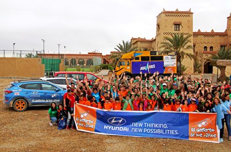 Kumho colabora en la mejora de la seguridad vial marroquí