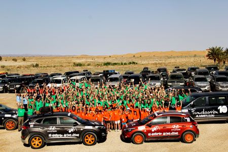 Kumho con El Desierto de los Niños