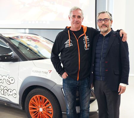 Kumho con El Desierto de los Niños