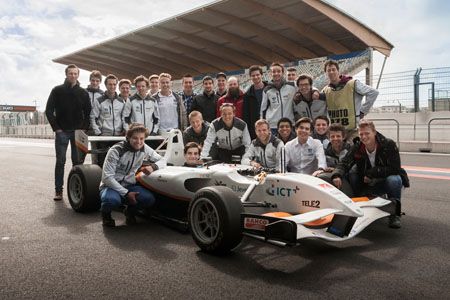 Kumho con el equipo InMotion