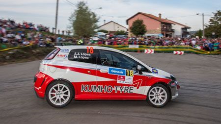 Kumho con la nueva selección de Pilotos ASR RallyeSchool