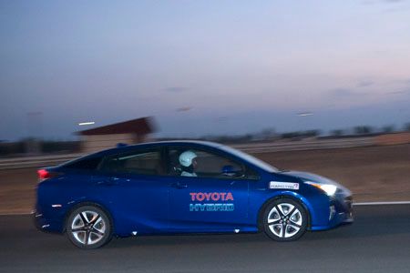 Kumho con las 24 Horas Híbridas de Toyota