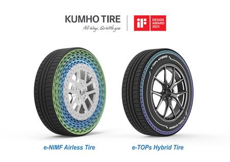 Kumho e-NIMF y e-TOPS