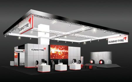 Kumho, en el Salón Internacional del Automóvil de Frankfurt