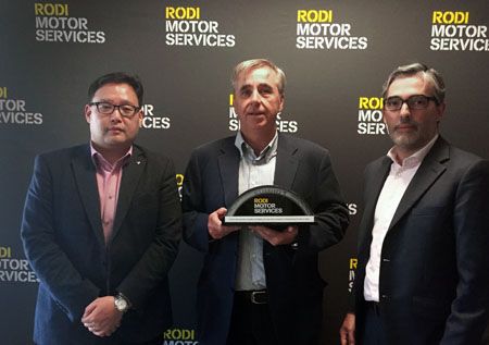 Kumho felicita a RODI por su 25º aniversario