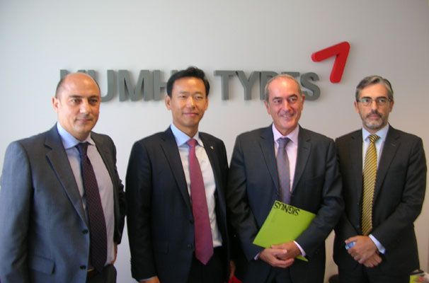 Kumho firma con Signus