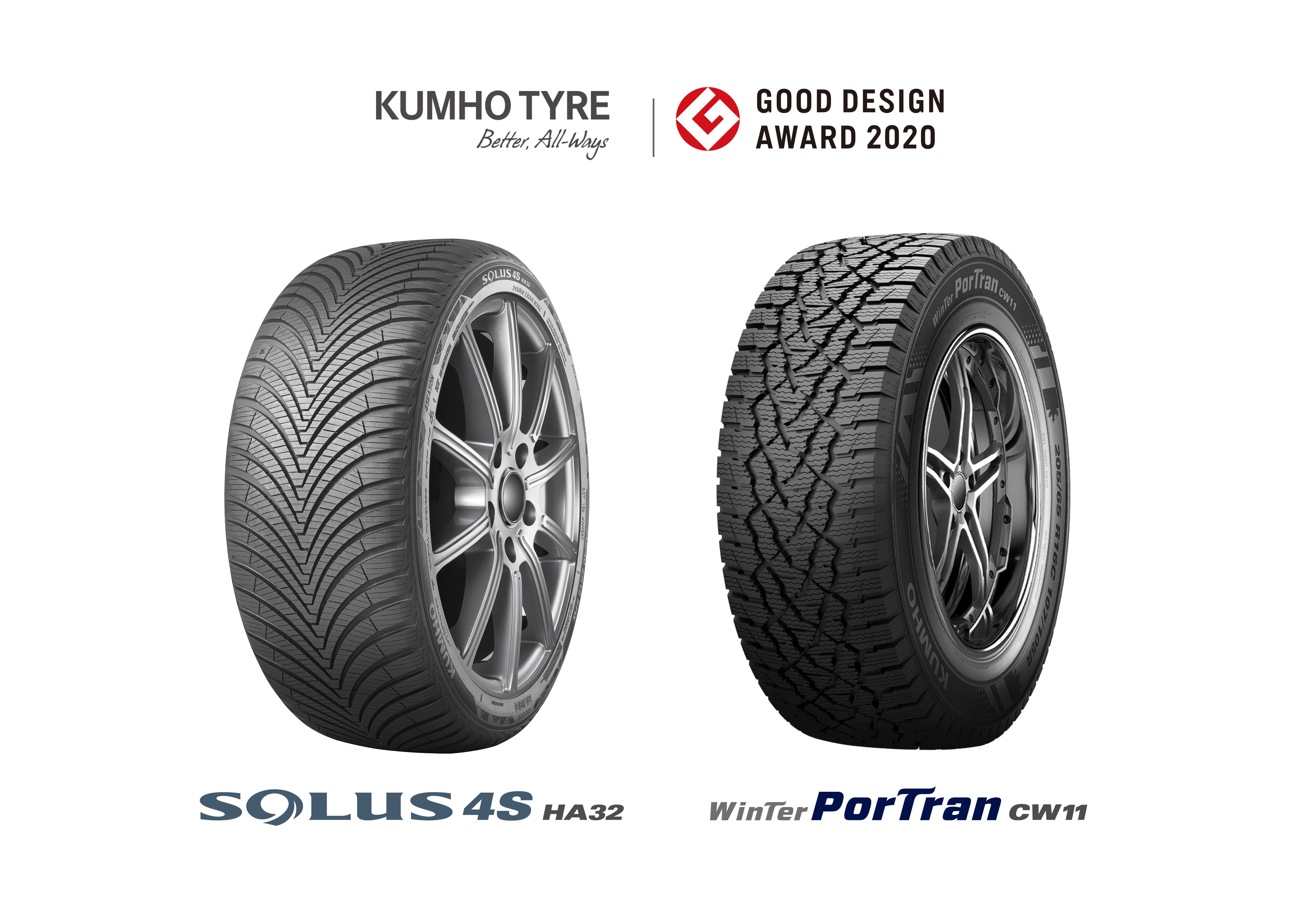 Kumho gana el Good Design Award 