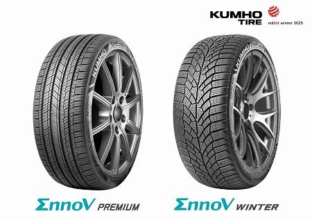 Kumho gana el premio de diseño Red Dot