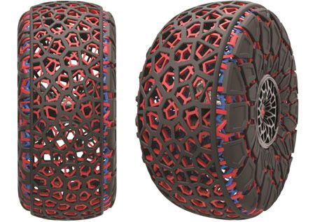 Kumho gana el premio iF Design por su nuevo neumático concept BON