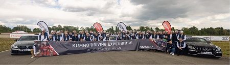 Kumho ha invitado a sus principales clientes europeos