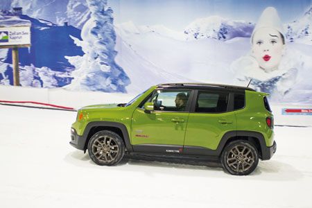 KUMHO I’ZEN RV KC15 y el nuevo Jeep® Renegade