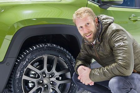 KUMHO I’ZEN RV KC15 y el nuevo Jeep® Renegade