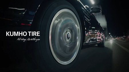 Kumho lanza su campaña mundial 'Go with KUMHO'