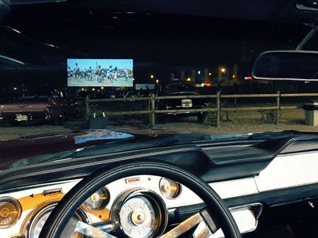 Kumho patrocina el nuevo Autocine Madrid RACE