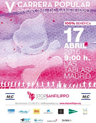 Kumho, patrocinador de la Carrera contra el síndrome de Sanfilippo