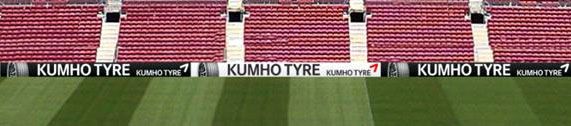 Kumho, patrocinador de la Liga de Fútbol
