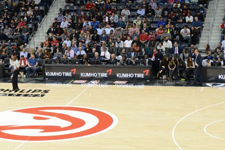 Kumho, patrocinador oficial de los Atlanta Hawks