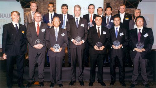 Kumho, premiado por el Grupo Renault