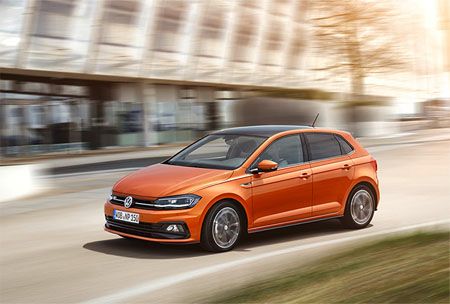 Kumho, Primer Equipo del nuevo Volkswagen Polo