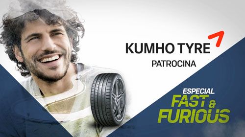 Kumho promociona la saga Fast & Furious 