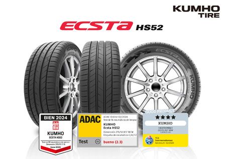 Kumho, proveedor oficial de neumáticos del Volkswagen Multivan