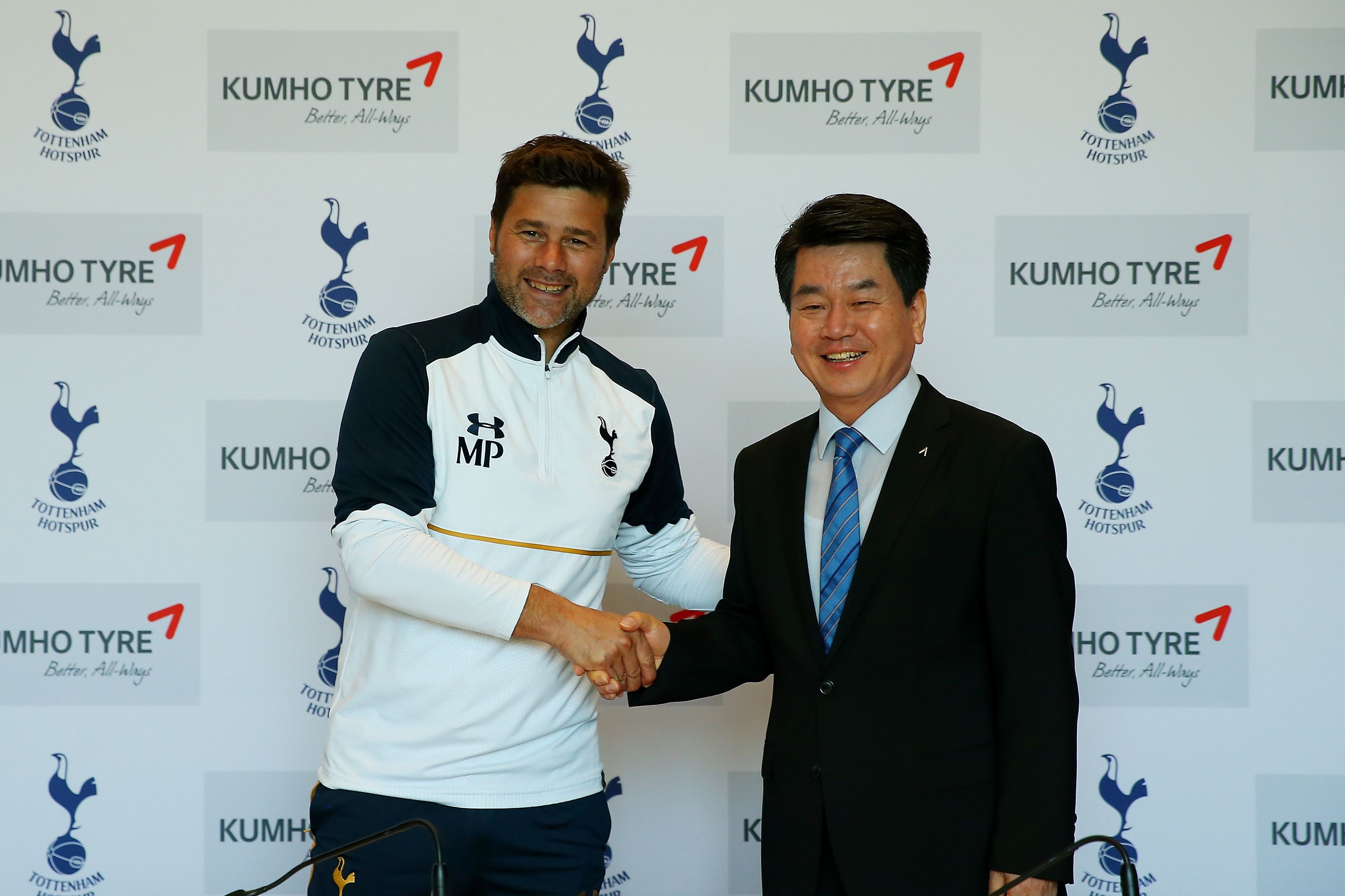 Kumho, proveedor oficial del Tottenham Hotspur
