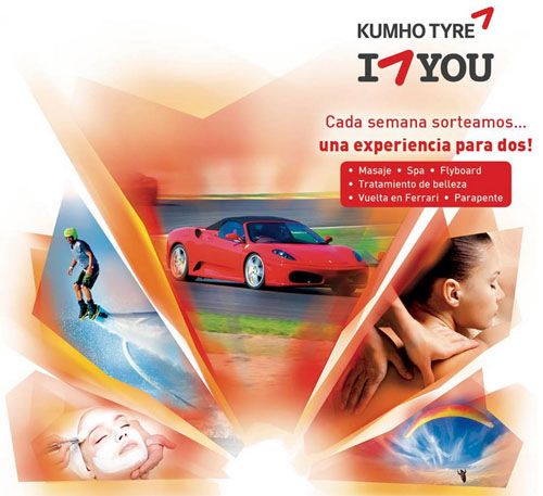 Kumho regala experiencias a sus fans