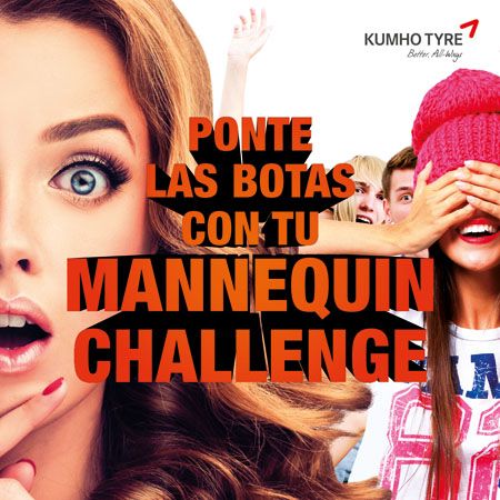 Kumho reta a sus seguidores