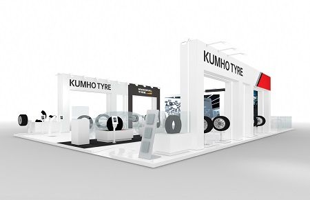 Kumho Tire en Autopromotec