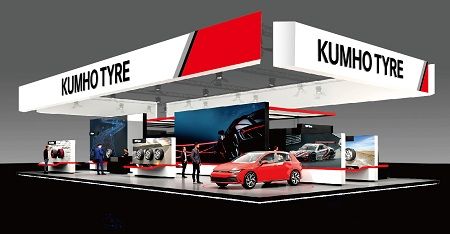 Kumho Tire en The Tire Cologne