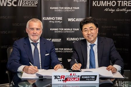 Kumho Tire patrocinará el TCR World Tour
