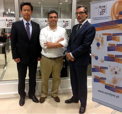 Kumho Tires acuerda con Euro Tyre distribuir Marshal