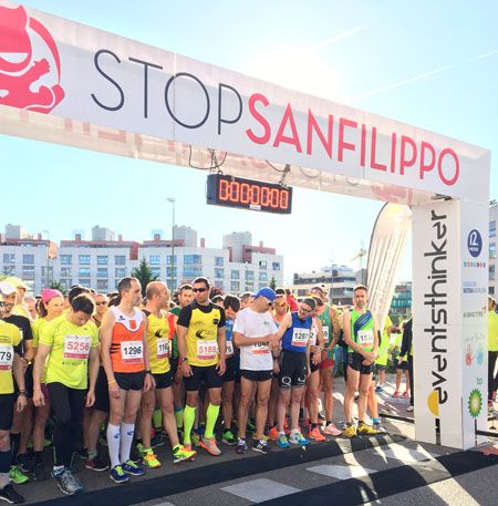 Kumho Tyre colabora en la VII Carrera Popular Stop Sanfilippo