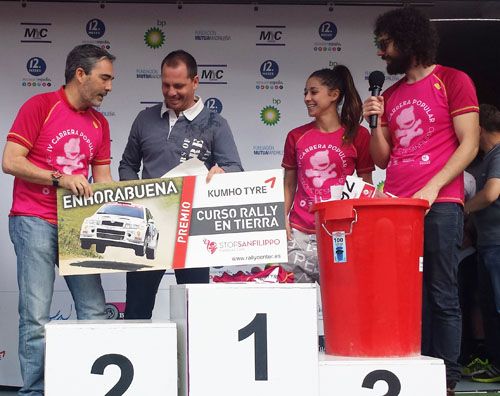 Kumho Tyre en la IV Carrera Síndrome de Sanfilippo