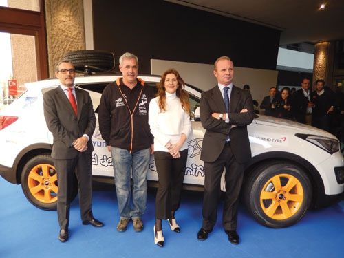 Kumho Tyre, proveedor oficial del Desierto de los Niños