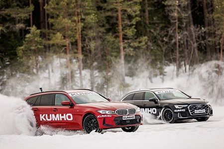 Kumho Winter Driving Experience