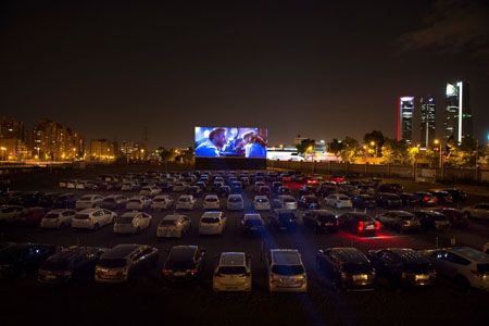 Kumho y Autocine Madrid prolongan su colaboración