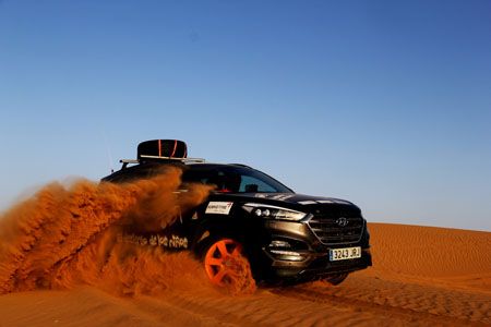 Kumho y El Desierto de los Niños 2018 