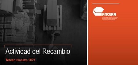 l sector del recambio crece un 3 por ciento en lo que va de año