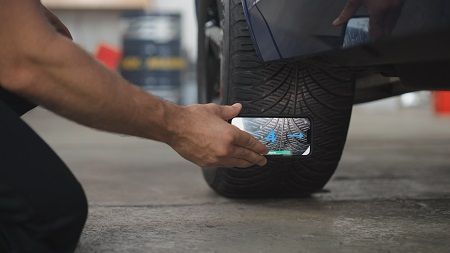 La aplicación TireBuddy permite realizar inspecciones más precisas y confiables