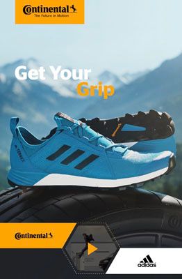 La colaboración exitosa de Continental y Adidas