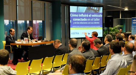 La conectividad una oportunidad de los talleres