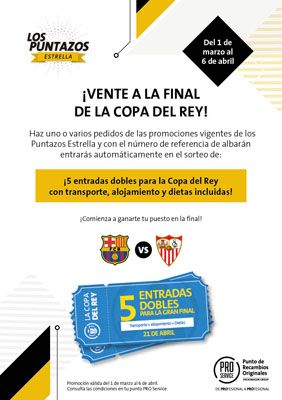 ‘La Copa Pro’ de PRO Service