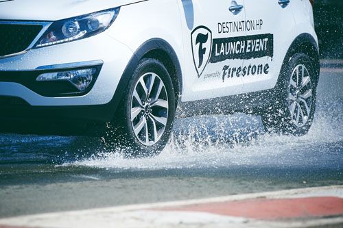 La distribución de los surcos optimiza el comportamiento en mojado