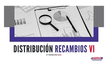La distribución de recambio para V.I. creció en 2023