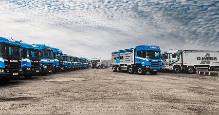 La empresa de transporte Spedition Klotz confía en las soluciones de gestión de neumáticos de Continental 